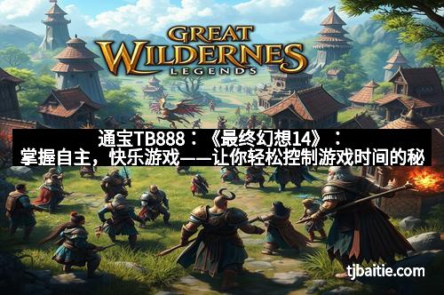通宝TB888：《最终幻想14》：掌握自主，快乐游戏——让你轻松控制游戏时间的秘密